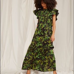 Cynthia Rowley Nairobi Kaftan style dress - size L